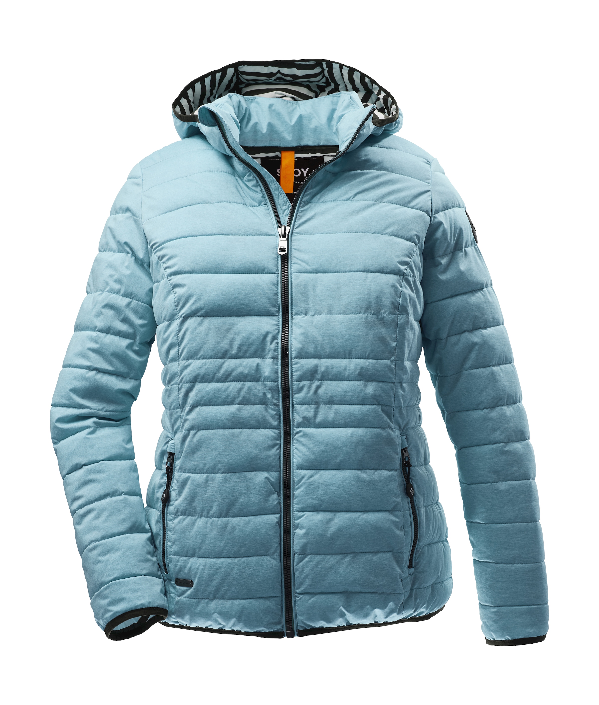 STOY Steppjacke »Thiant WMN Quilted JCKT A« Damen Steppjacke: Plus-Size, wasserabweisend, atmungsaktiv