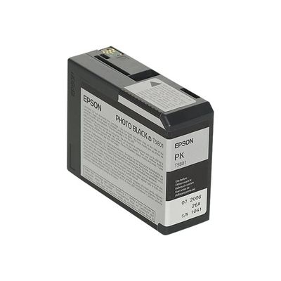 Epson T5801 - noir photo - cartouche d'encre originale