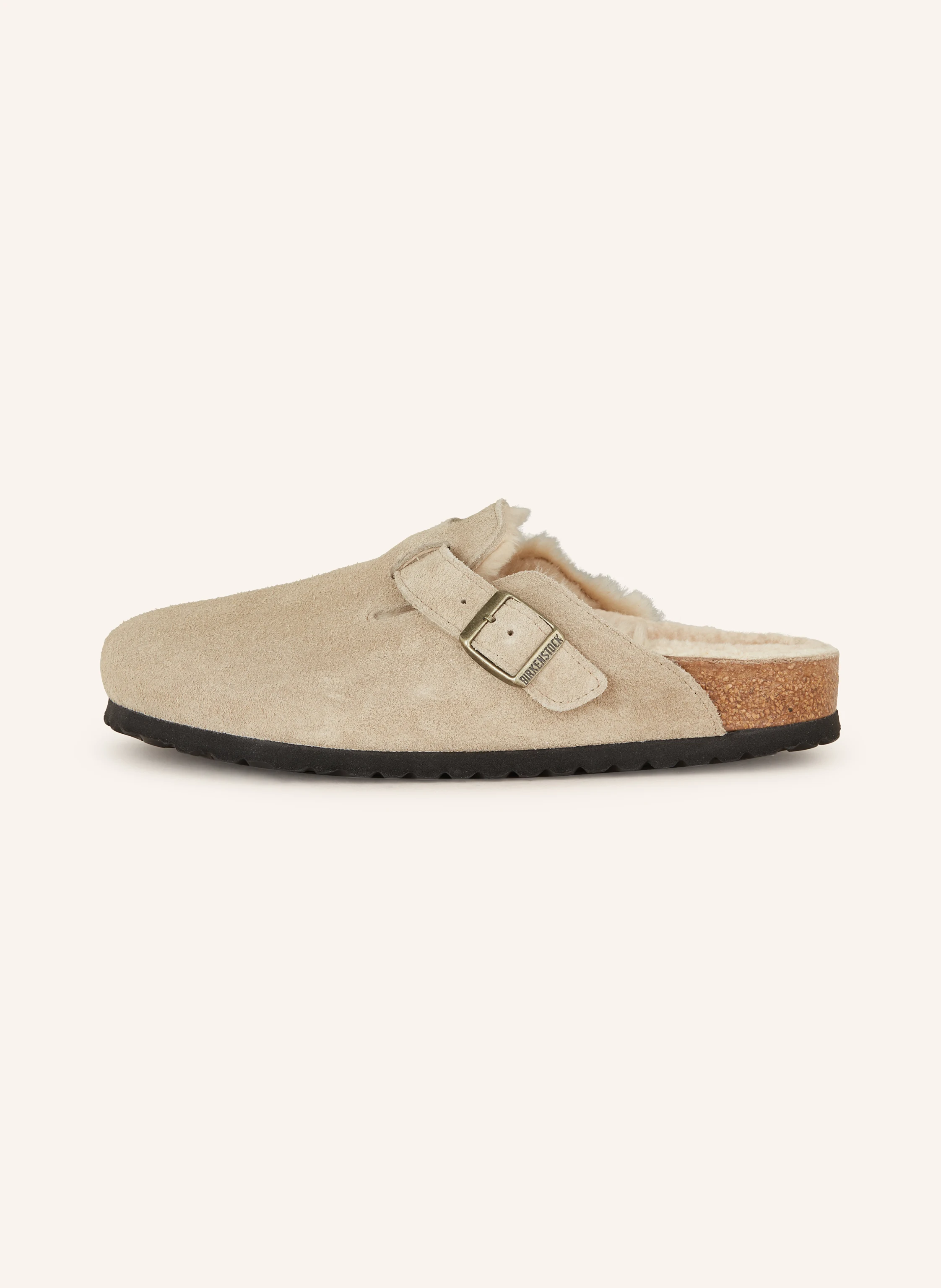 BIRKENSTOCK Pantoletten BOSTON SHEARLING
