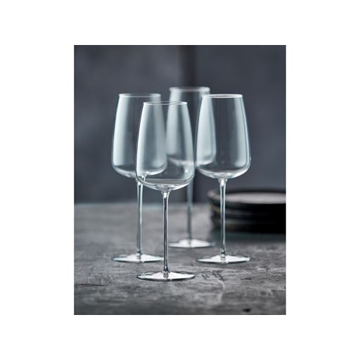 Lyngby Glas Veneto 2-pak Rødvinsglas, Klar, 54 cl