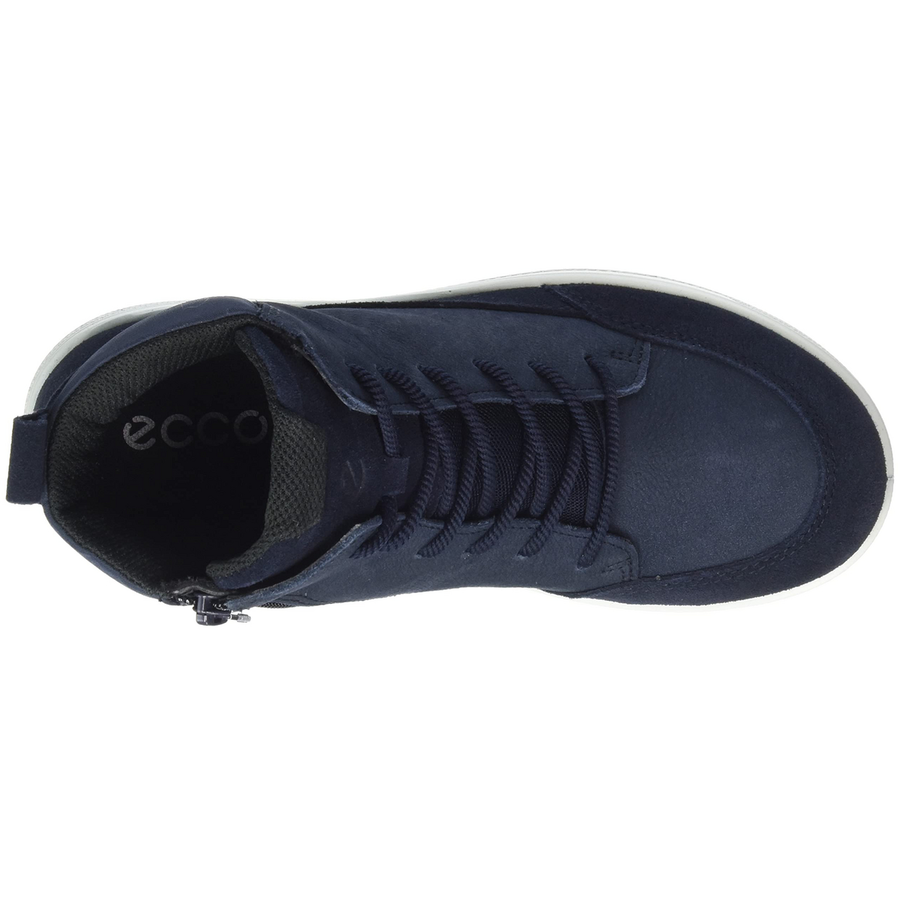 Ecco Stiefel dunkel-blau