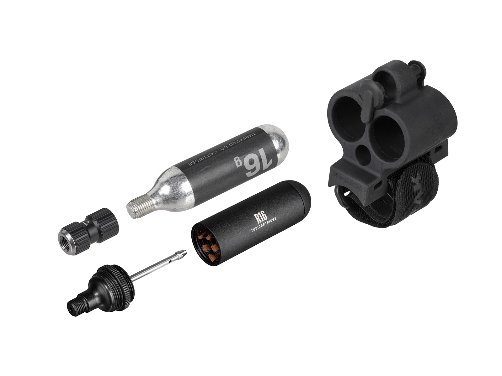 Topeak TubiMaster RX Co2-kit
