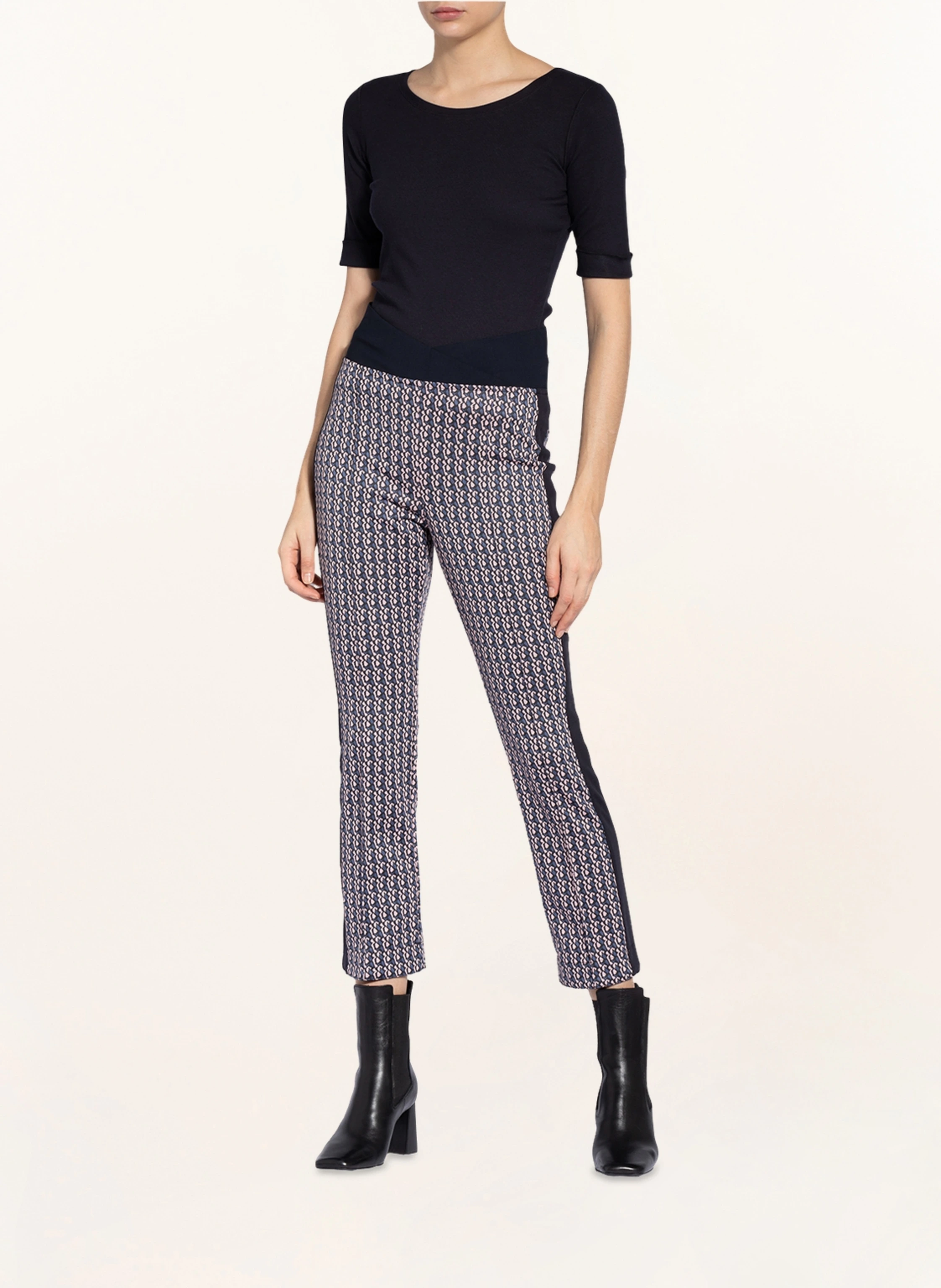 MARC CAIN Feinripp-Shirt