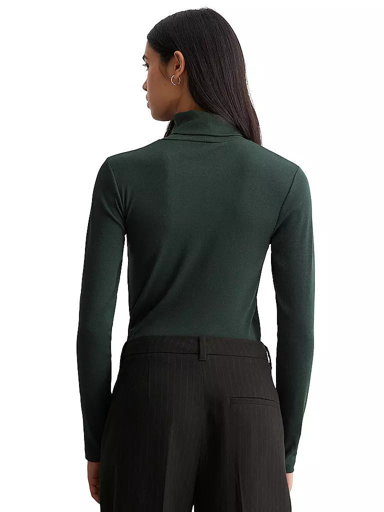 MARC O' POLO DENIM Rollkragenpullover grün