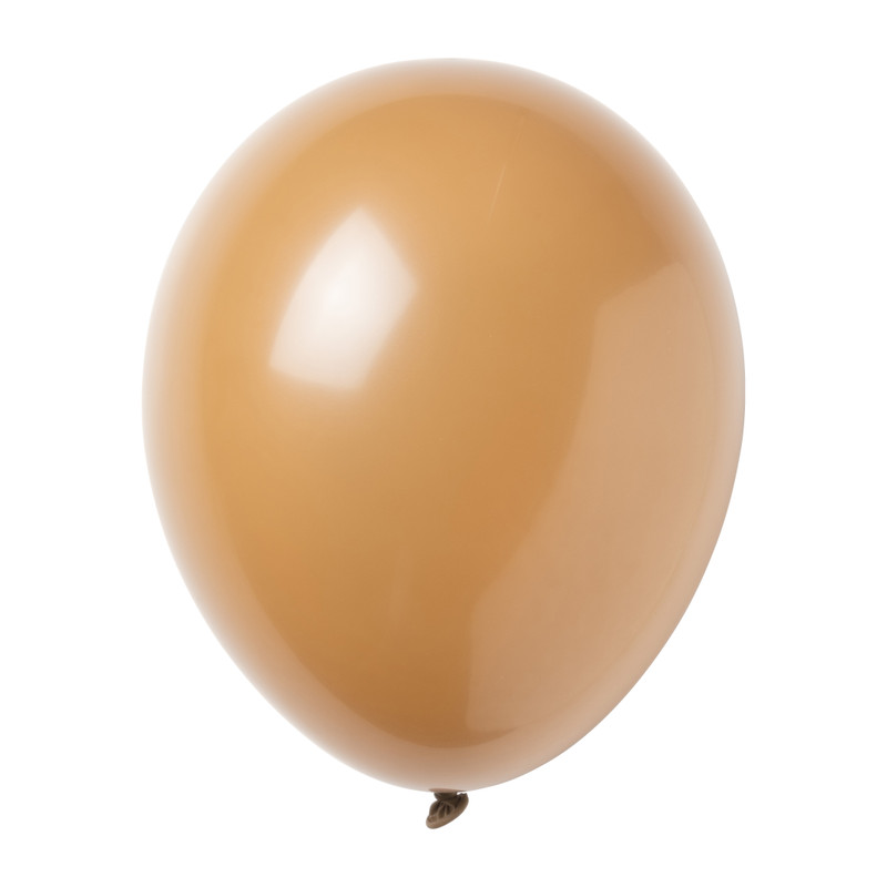 Ballonnen- mix naturel - set van 10