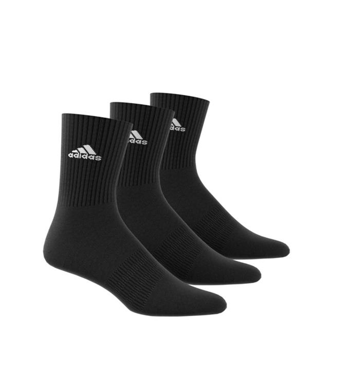 adidas Unisex Cushioned Crew 3 Pairs Sokken