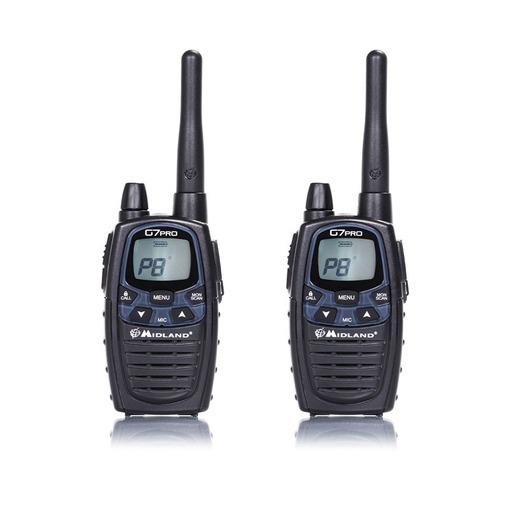 Rádio comunicador Midland G7 Pro Duo