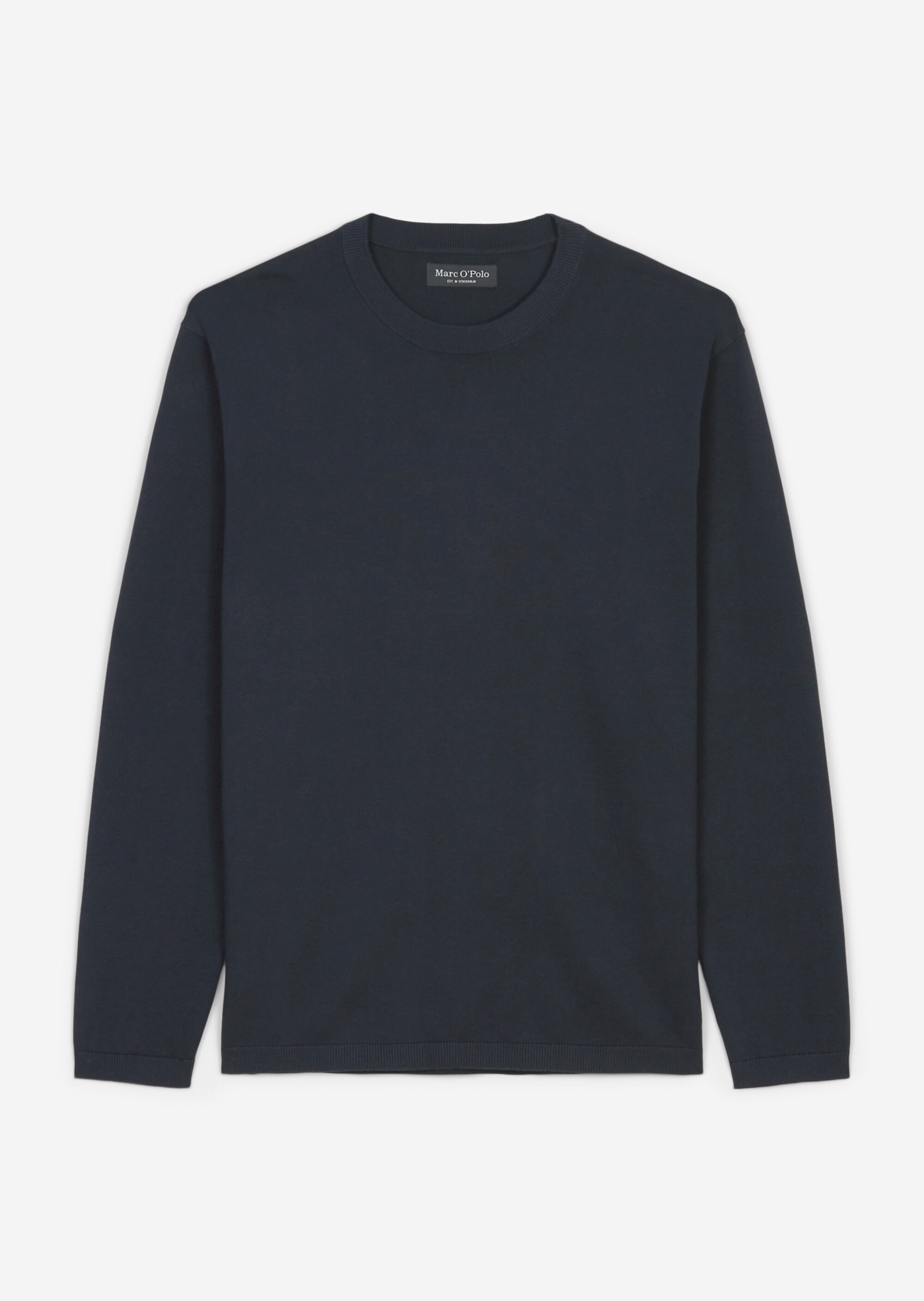 Pullover regular aus reiner Bio-Baumwolle