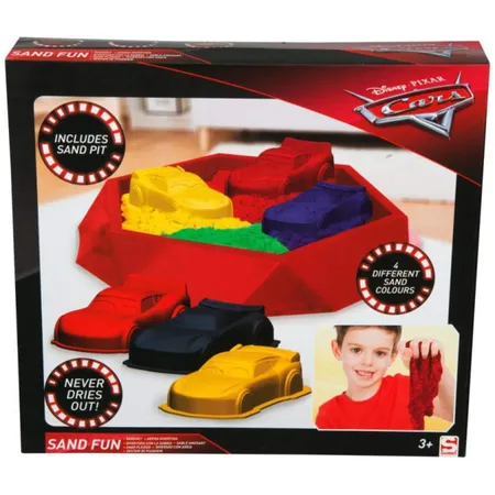 Sambro Disney Pixar Cars Sandspaß