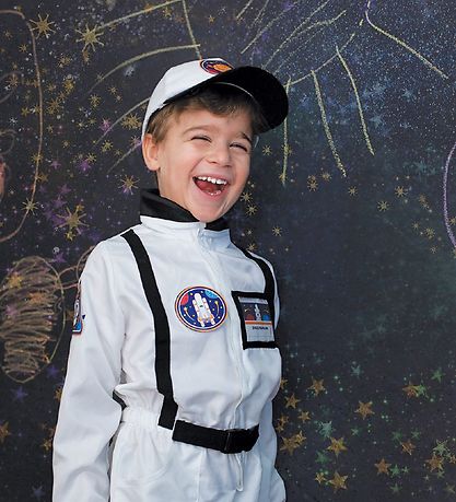 Great Pretenders Udklædning - Astronaut - Hvid