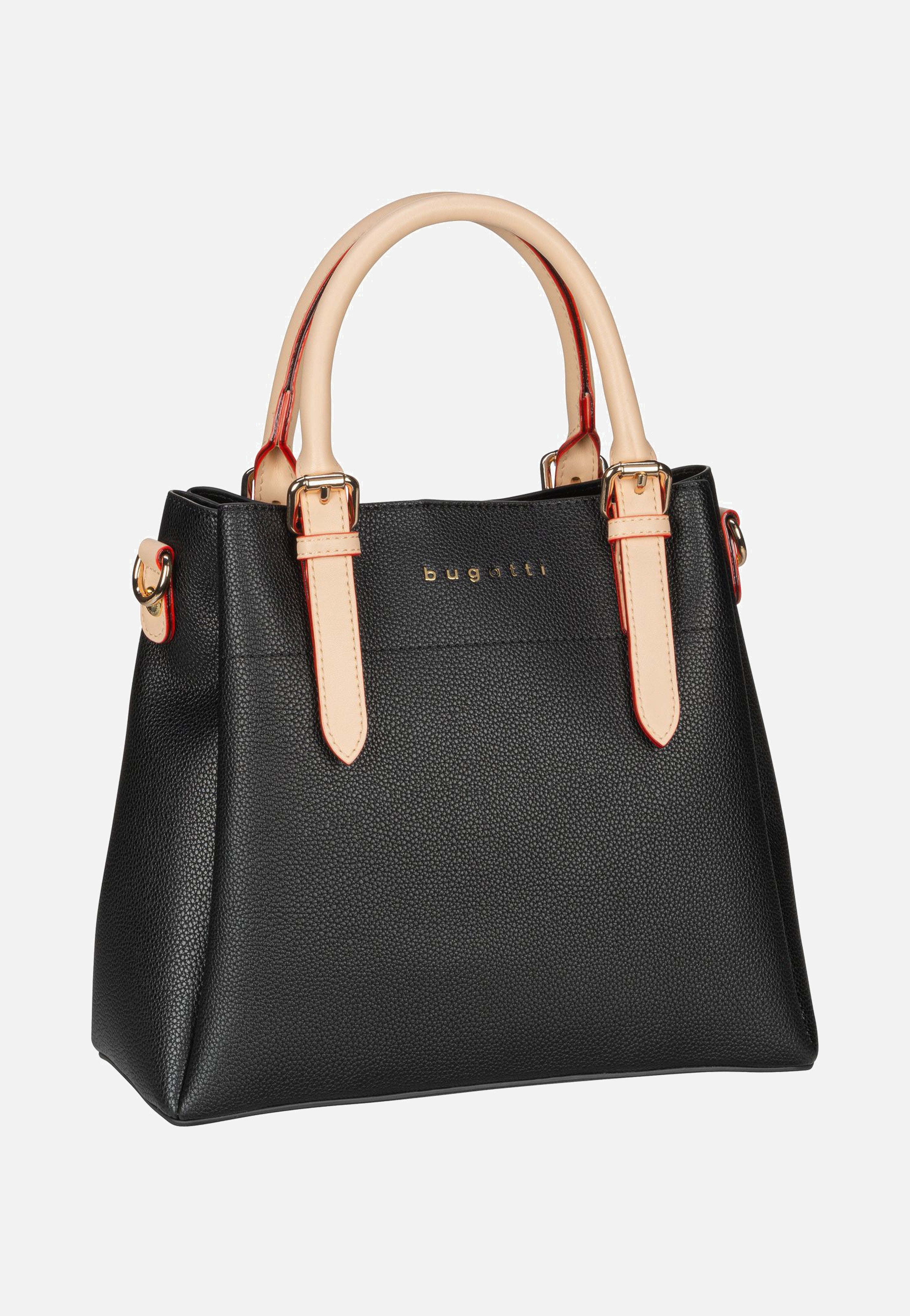 Ella Top Handle M Schwarz - Henkeltasche