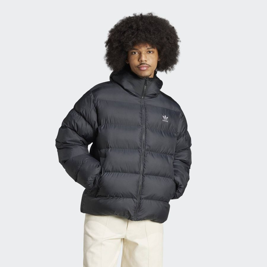 Adidas Original Doudoune à capuche ton sur ton