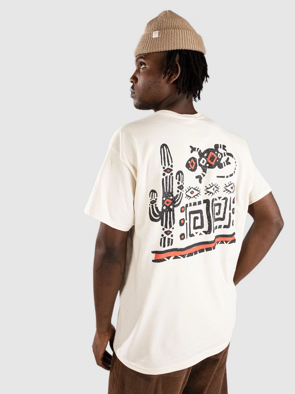 Dravus Off The Grid T-Shirt natural