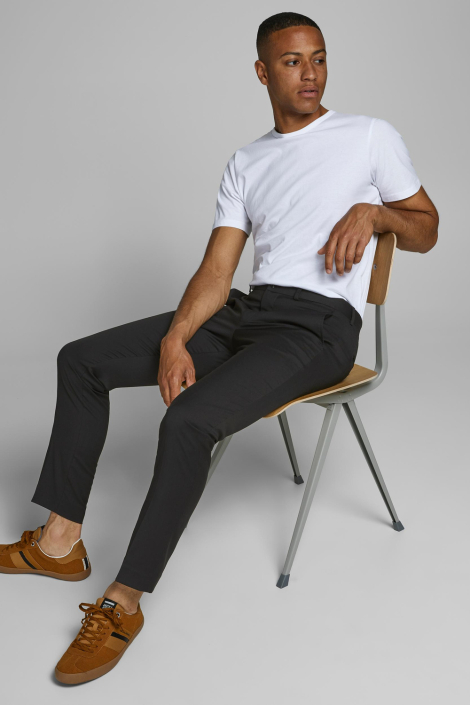 Jack & Jones zwarte heren broek