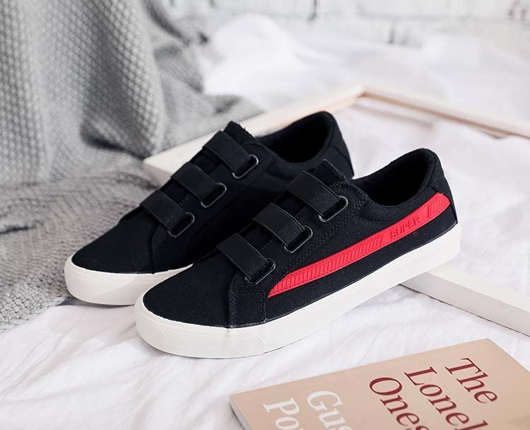Solejoy - Sneakers met kleefband