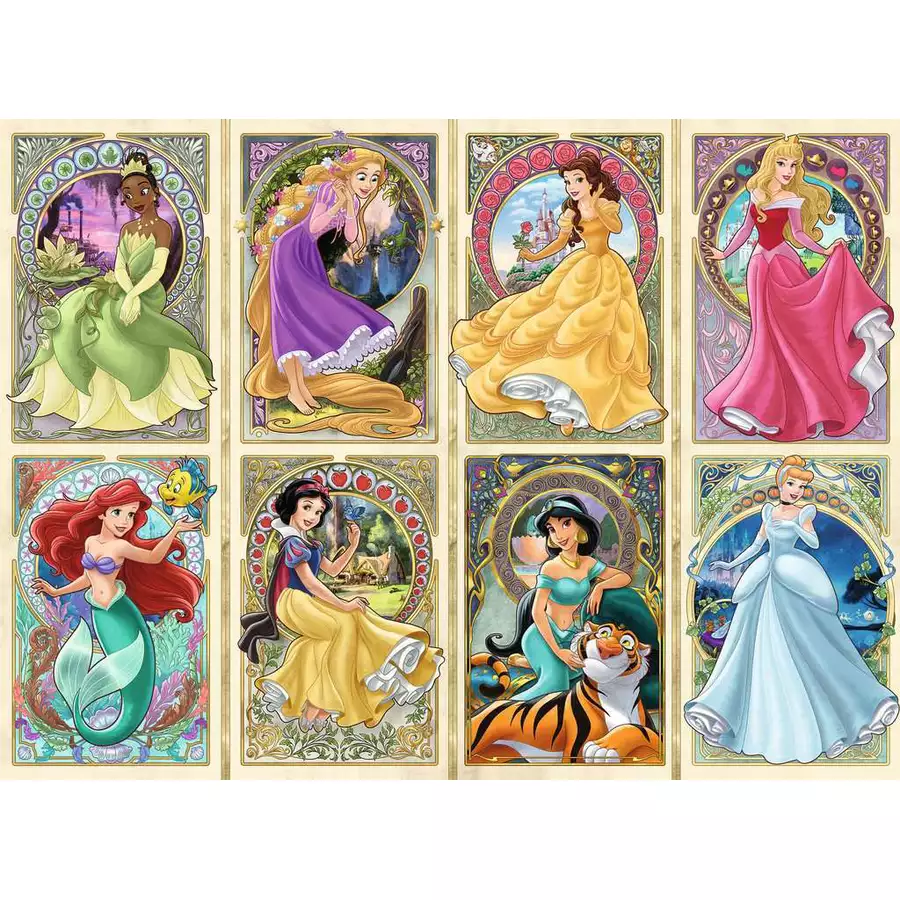 Ravensburger Nouveau Art Prinzessinnen bunt