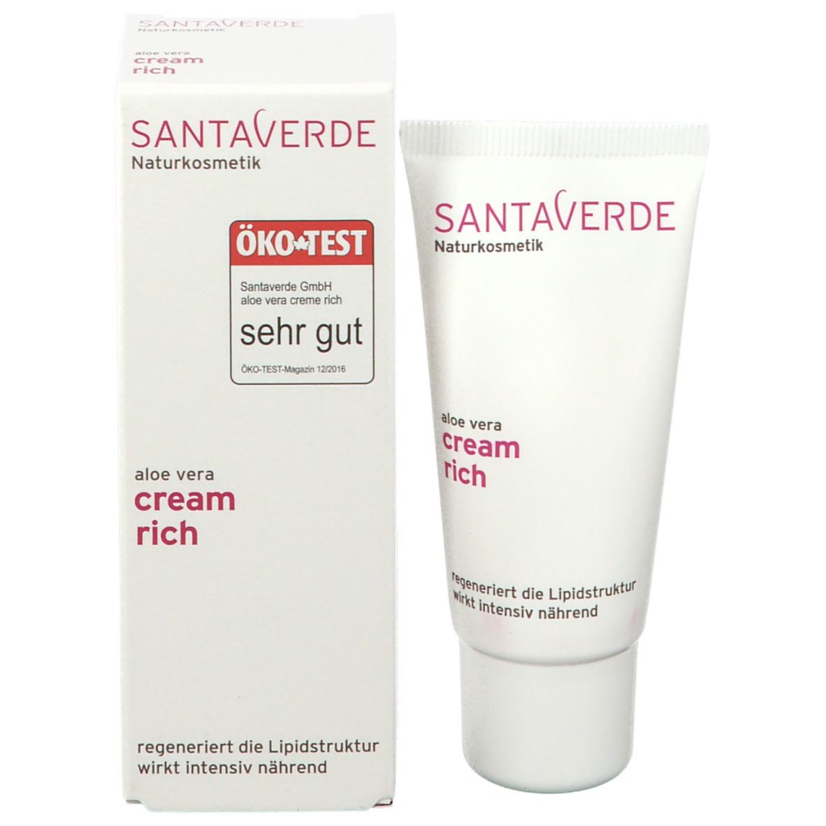 SANTAVERDE Aloe Vera Creme rich