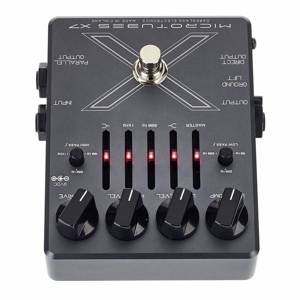 Darkglass Microtubes X7