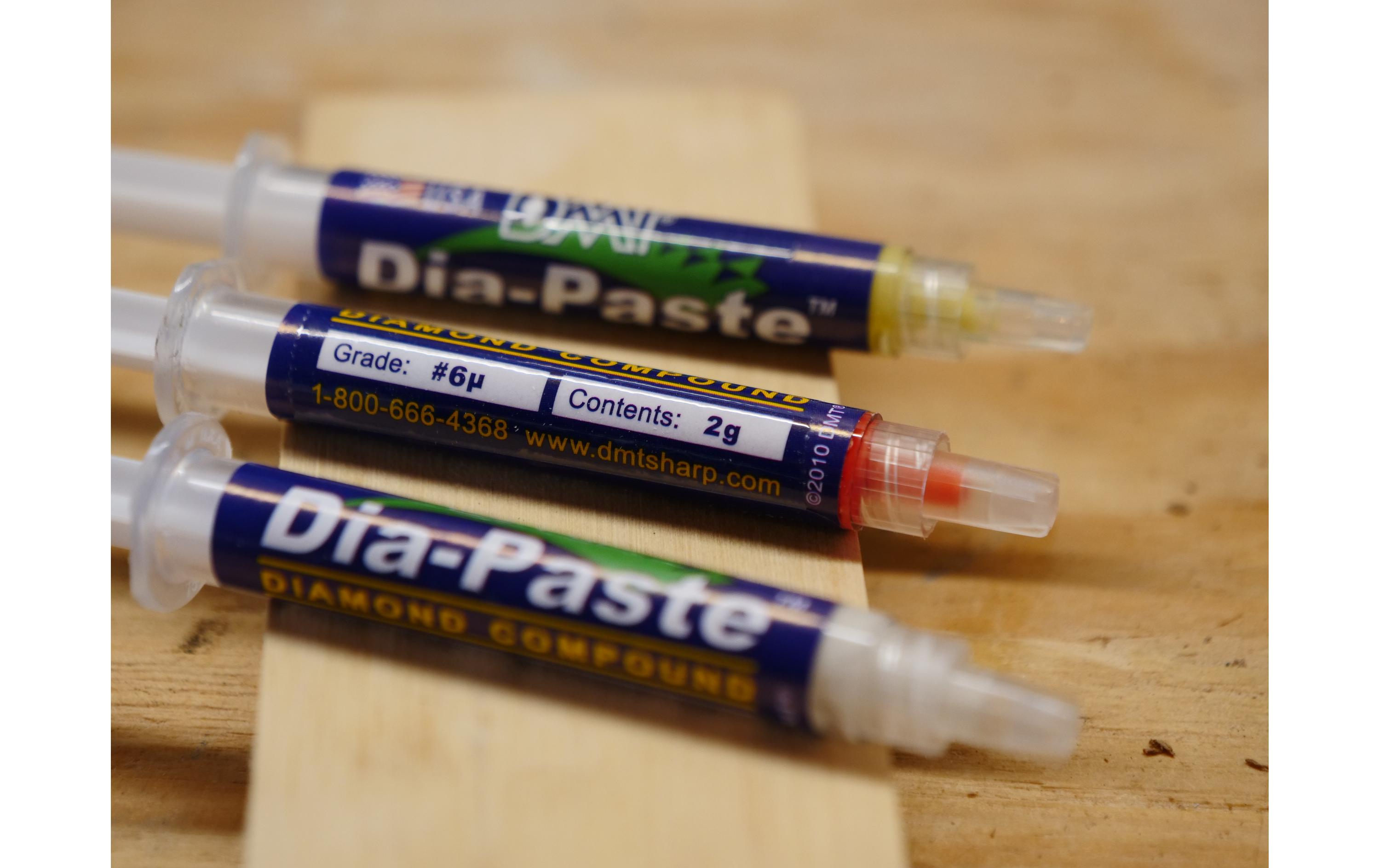 Dia-Paste Diamond Compound KitMesserschärfer