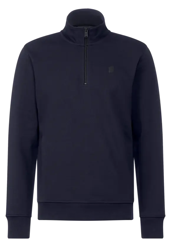 Troyer Sweatshirt - eclipse blue