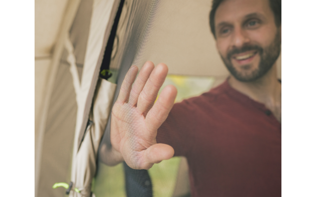 Outwell Edmonds 6 TC Tunnelzelt für 6 Personen beige