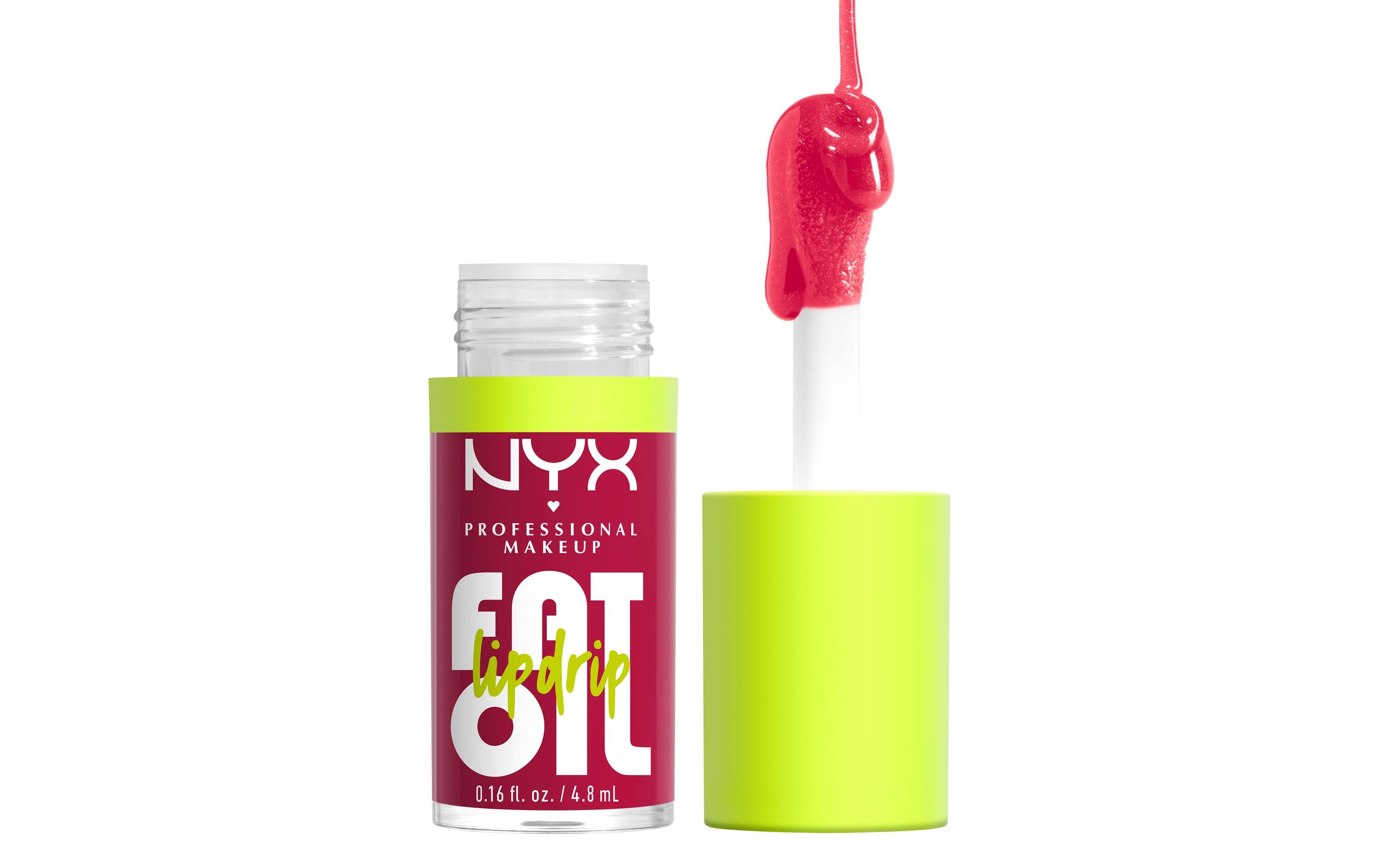 Lip Gloss Fat Oil Lip Drip 05 NewsfeedLipgloss hydratisiert die Lippen 12 Stunden lang