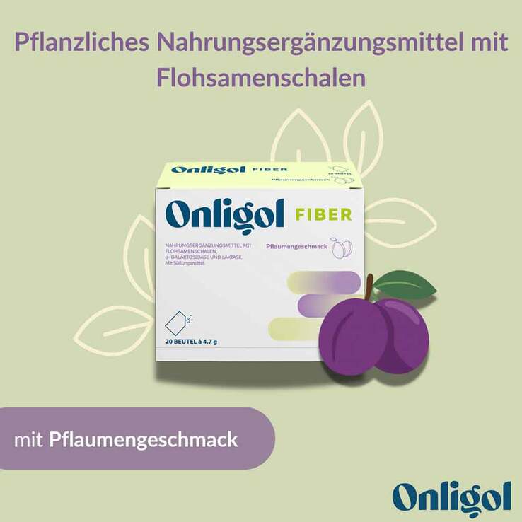 Onligol Fiber Pulver, 20X4.7 g