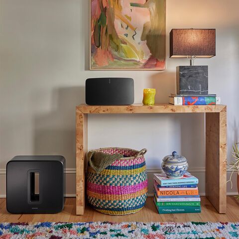 Sonos Five – krachtige draadloze multiroomluidspreker Zwart