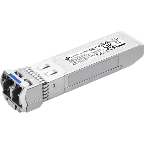TP-Link Omada SM6110-LR module émetteur-récepteur de réseau Fibre optique 25780 Mbit/s SFP+ 1310 nm