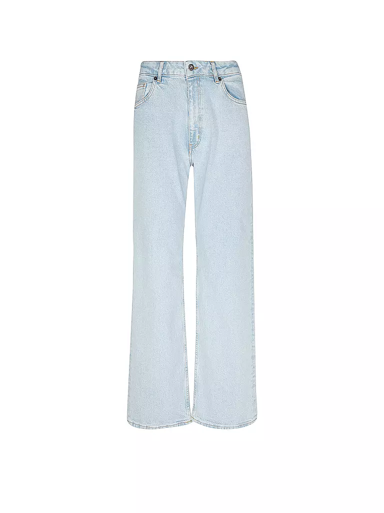 HUGO Jeans Straight Fit ELYAH hellblau