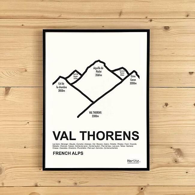 HARITZ - VAL THORENS 30 X 40 CM