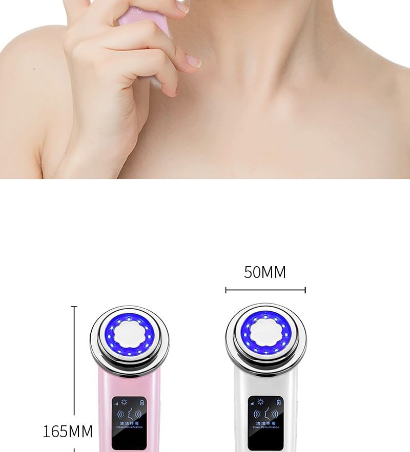 Beautyronics - USB oplaadbare gezichtsreiniger