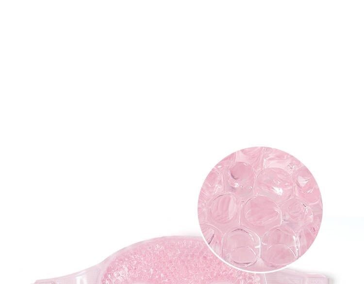 Worthbuy - Herbruikbaar PVC koelend/verwarmend gezichtsmasker