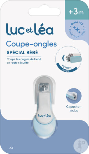 Luc Et Léa Coupe-Ongles Bébé 1 Pièce