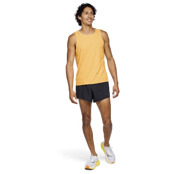 Débardeur trail HOKA ONE ONE AIROLITE RUN SOLAR FLARE