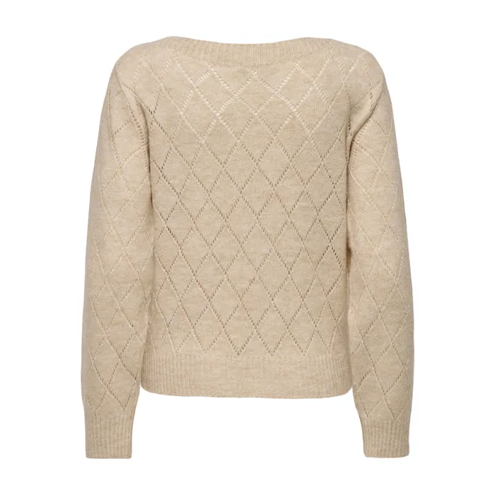 JDY Letty Boat Neck Trui Dames