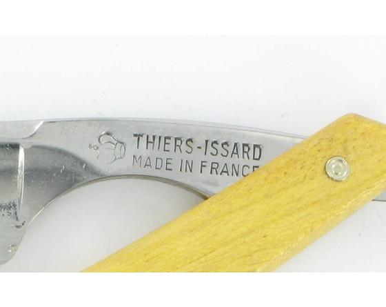 Historique Nez Crochu Aigle Citronier 6/8 Rasoir par Thiers-Issard