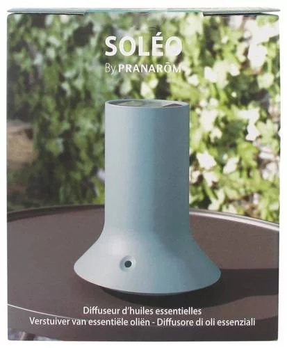 Pranarôm Soleo Diffuseur d'Huiles Essentielles - Couleur : Bleu