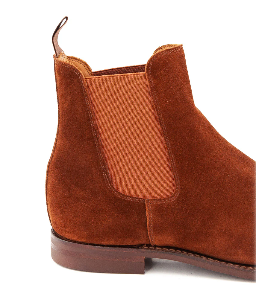 CROCKETT AND JONES - BONNIE SUEDE POLOBROWN