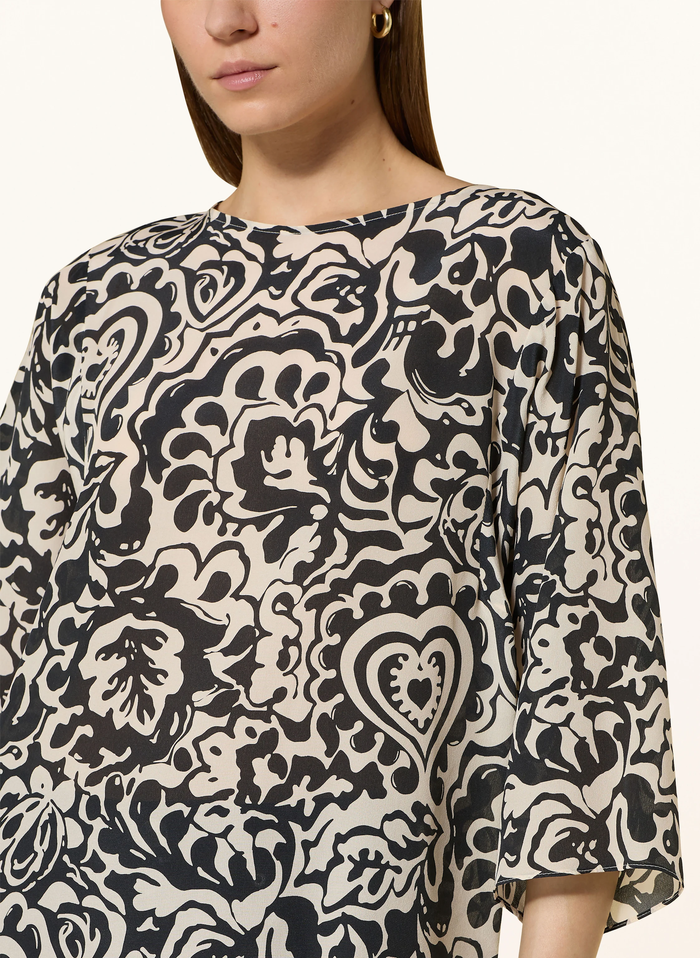 WEEKEND Max Mara Blusenshirt GINNICO aus Seide mit 3/4-Arm