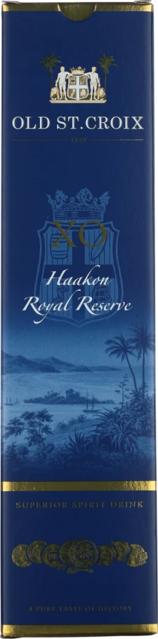OLD ST. CROIX XO KONG HAAKON ROYAL RESERVE RUM 70CL