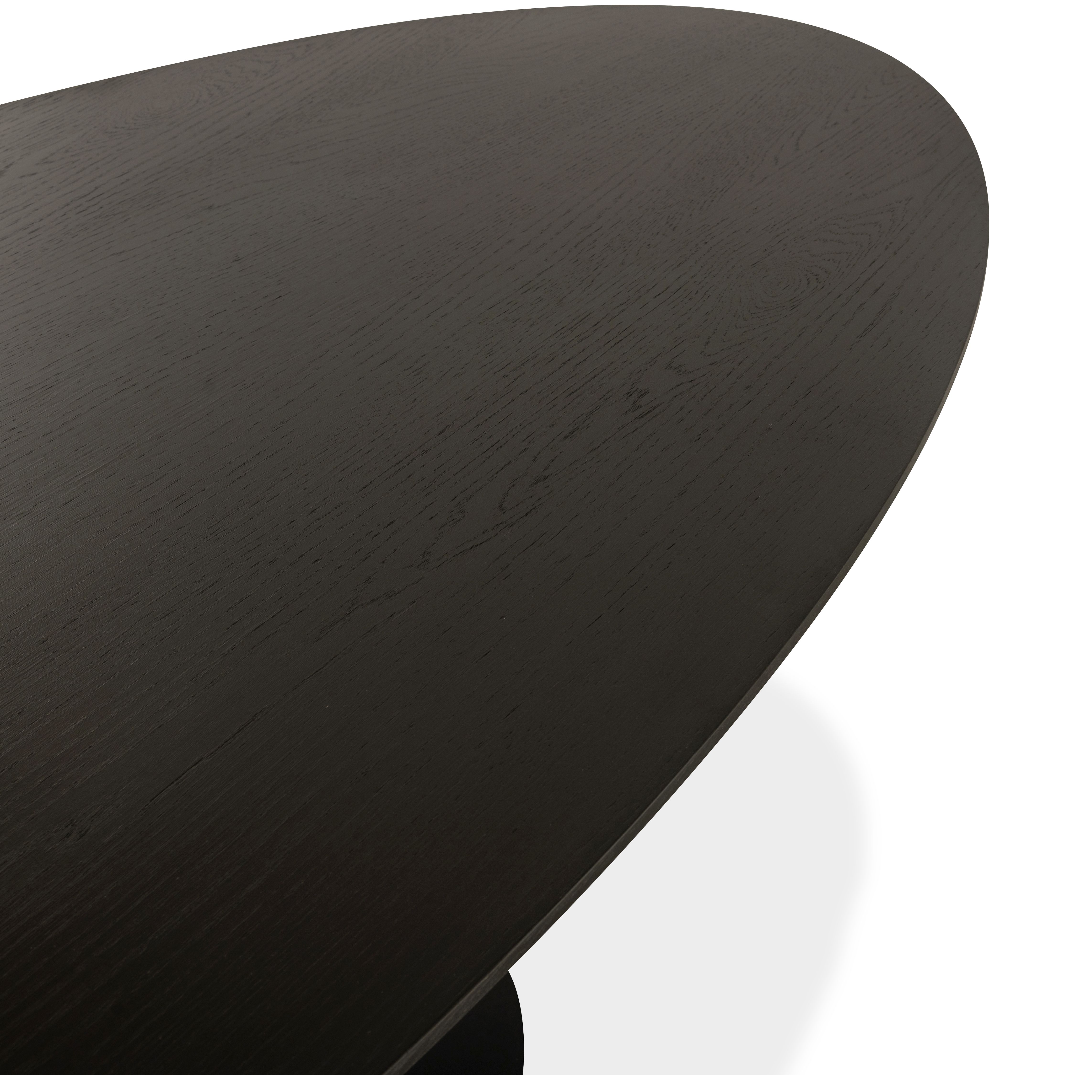 Eettafel dark coffee Gordon