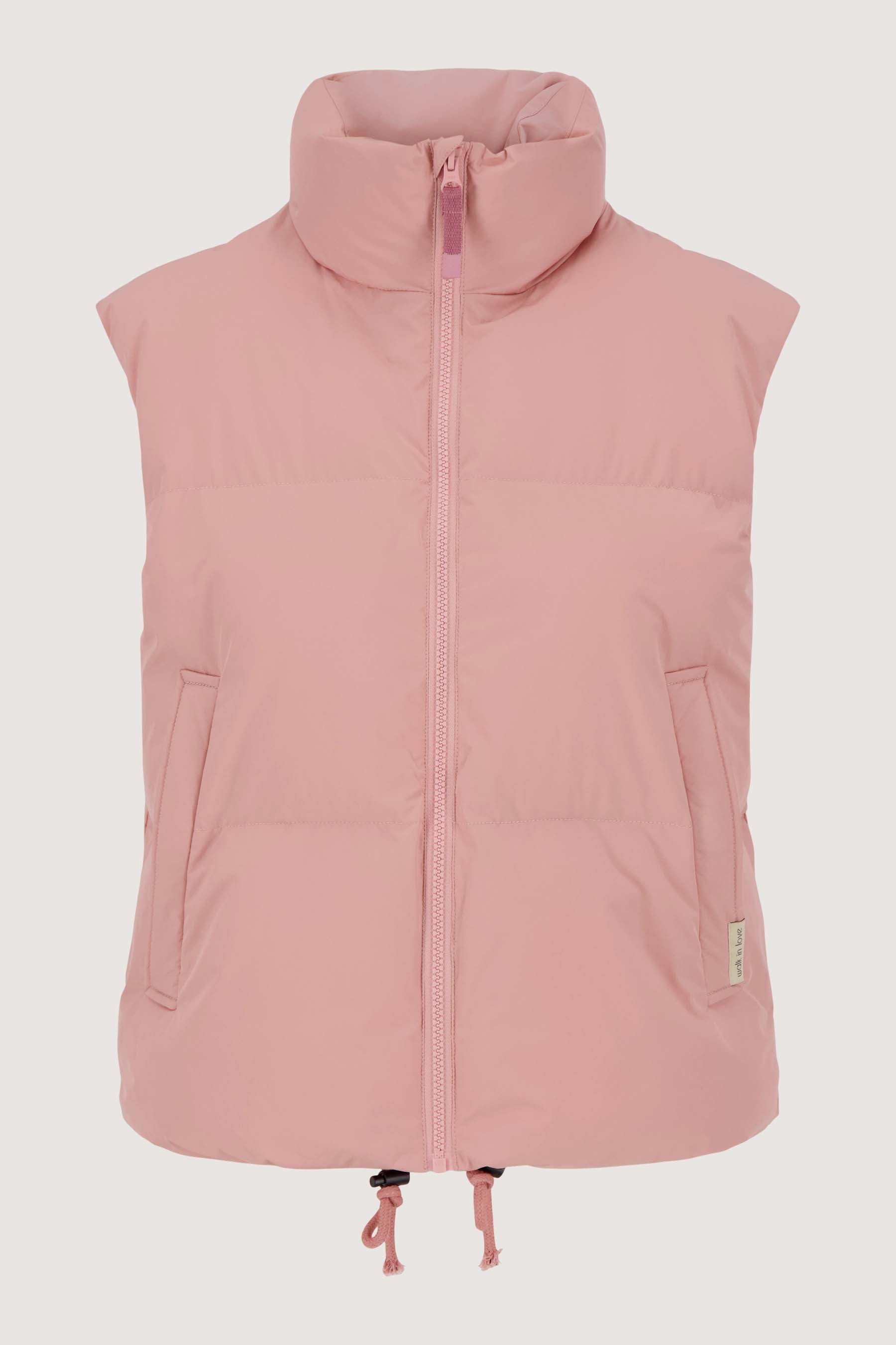 korte bulky bodywarmer