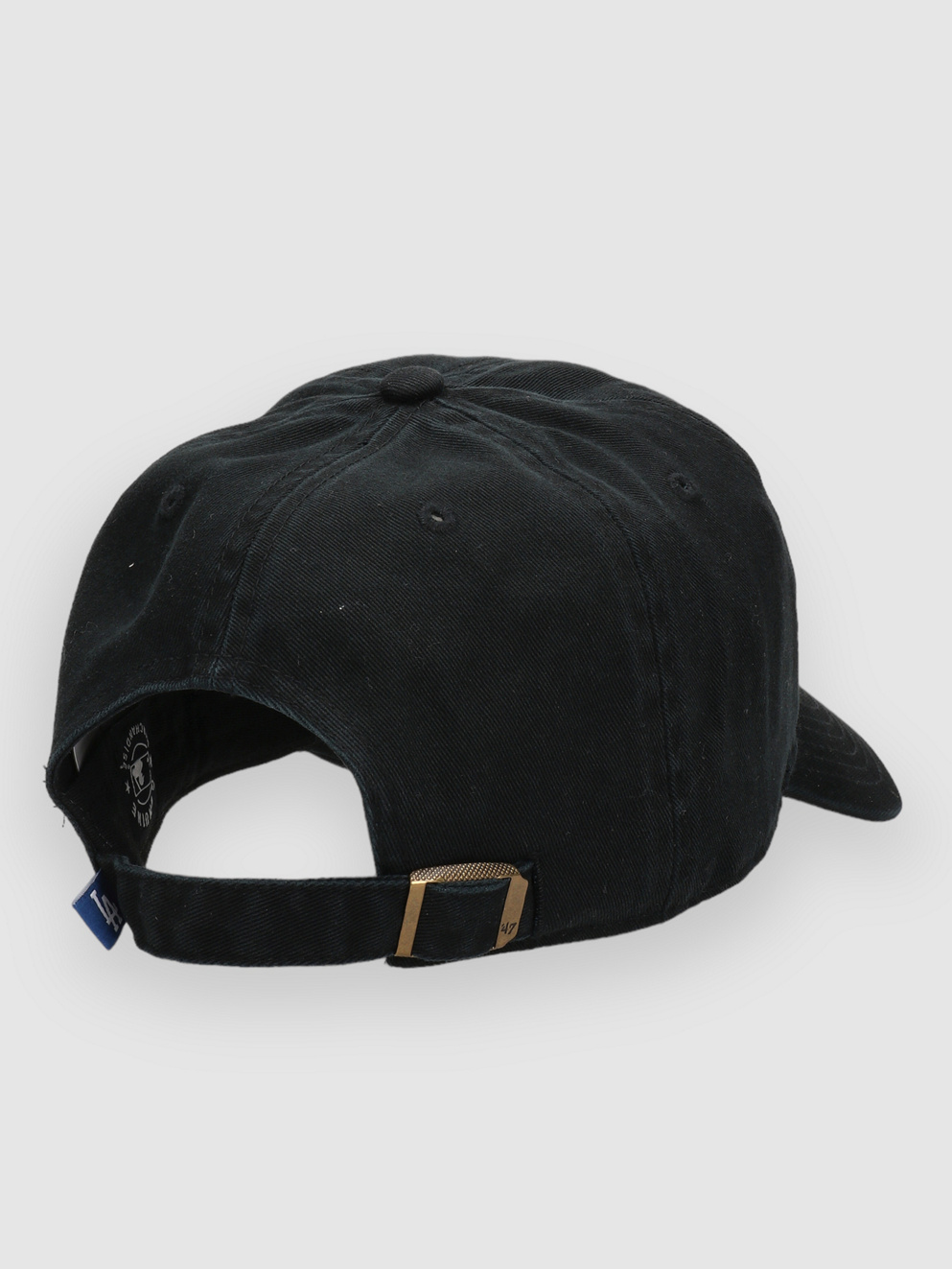 47Brand MLB Los Angeles Dodgers '47 Clean Up Cap black