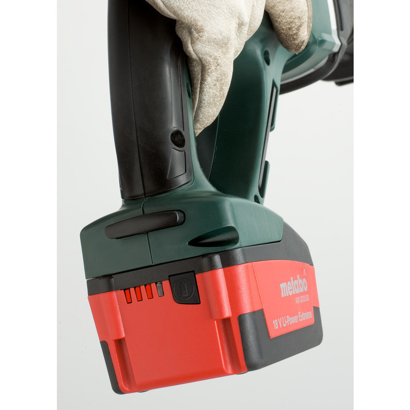 Metabo ASE 18 LTX accu reciprozaag machine (body) 18V Li-ion