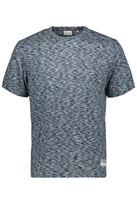 Tom Tailor blauwe heren t-shirt