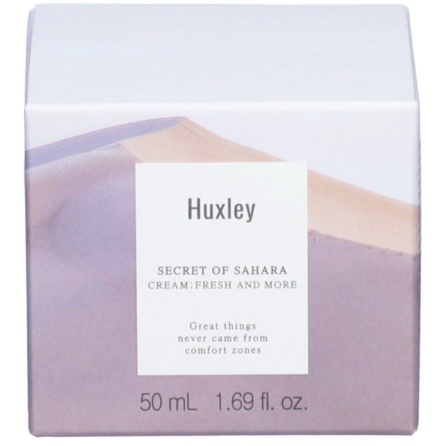 Huxley Secret of Sahara Cream Fresh And More