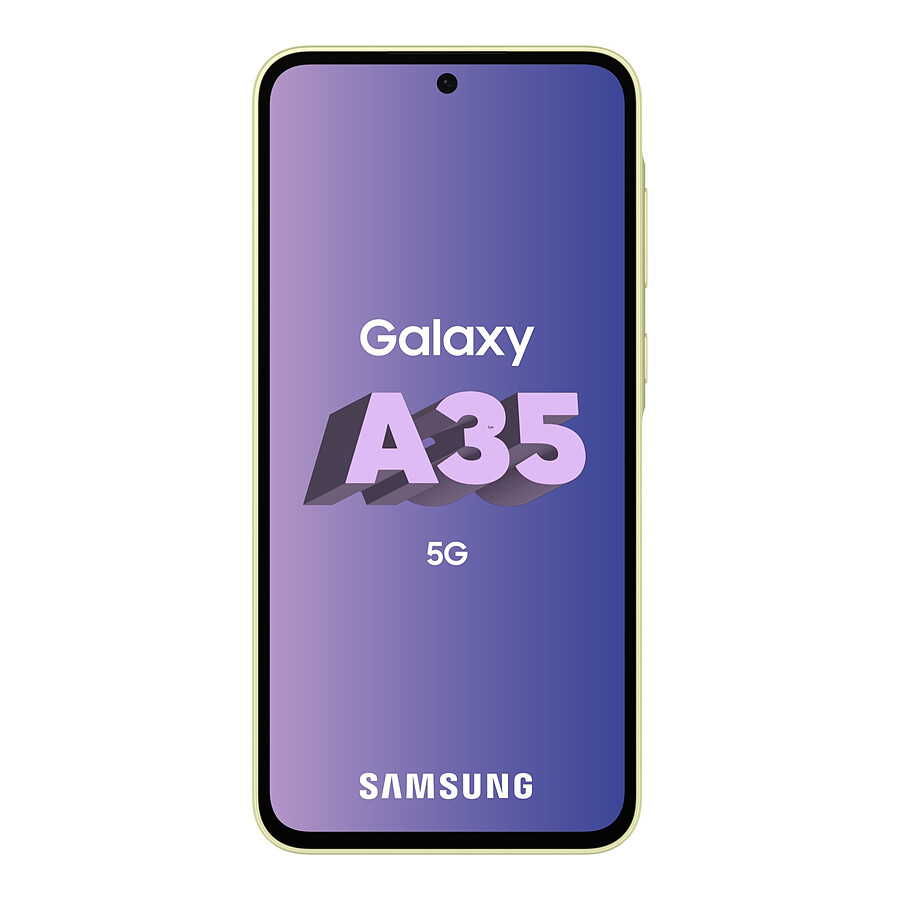 Samsung Galaxy A35 5G (Lime) - 128 Go