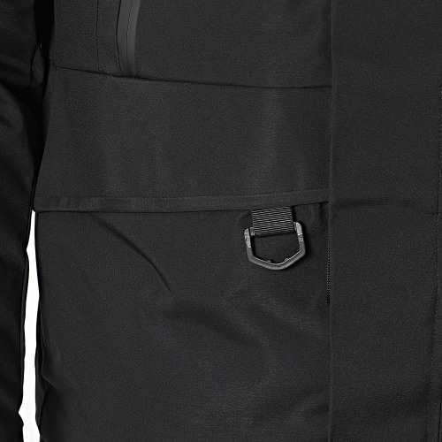 Parka Capuche Noir