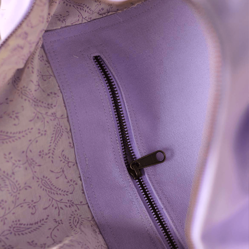 Sac polochon Simon 48 cm Lilas